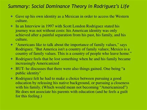 what is the importance of richard's family to the village|The Importance Of Family In Richard Rodriguez's Hunger Of .